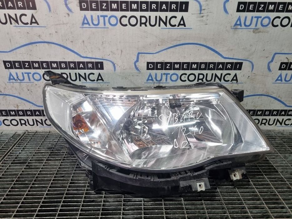 Far Dreapta Subaru Forester 2007 - 2010 SUV 4 Usi (1210) Xenon CLEMA RUPTA
