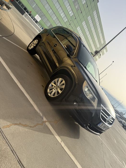 VW Tuguan 4х4 Панорама