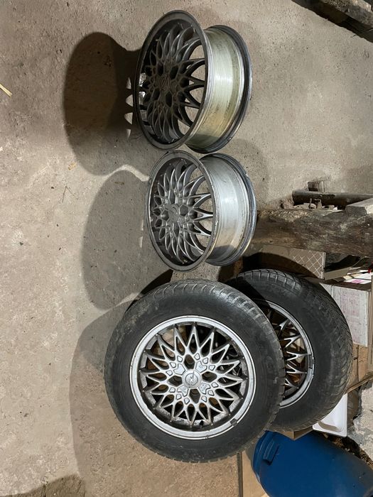 Гуми с джанти 185/65R15 за опел
