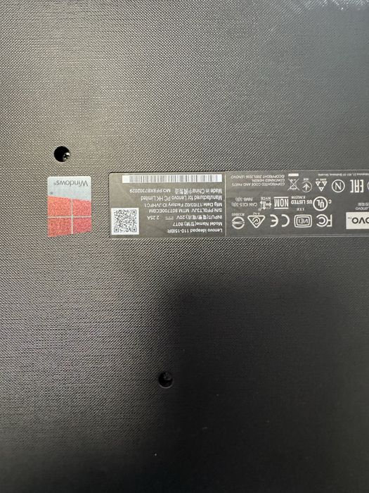 Лаптоп lenovo intel