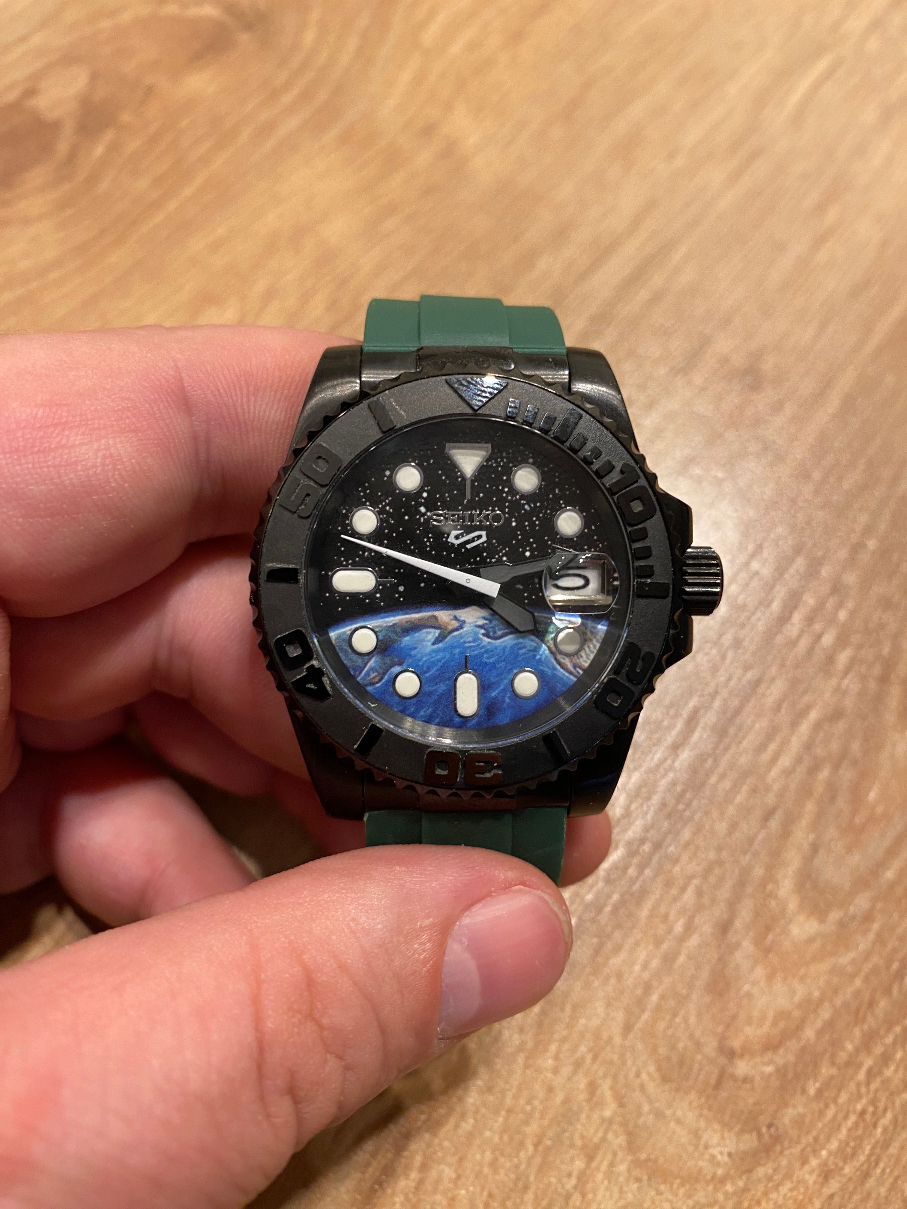 Seiko MOD Yachtmaster