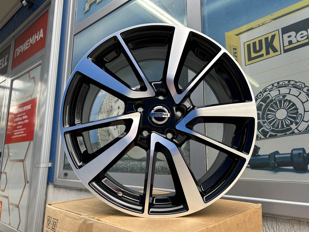 18" Джанти за NISSAN Leaf Juke II Qashqai X-Trail  RENAULT Arkana