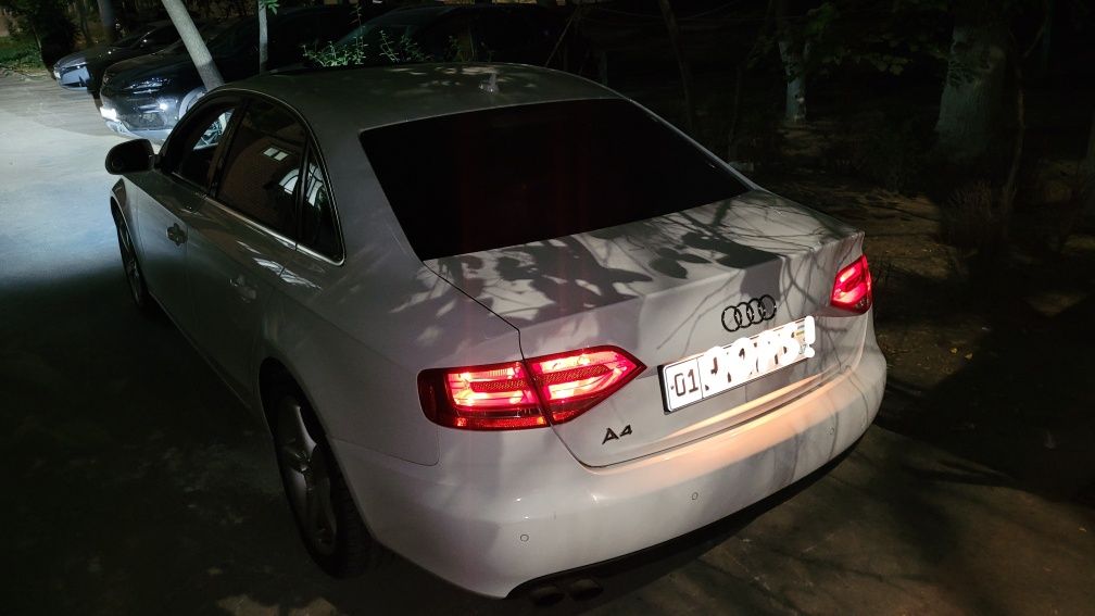 Audi a4 B8 sotiladi yoki abmen