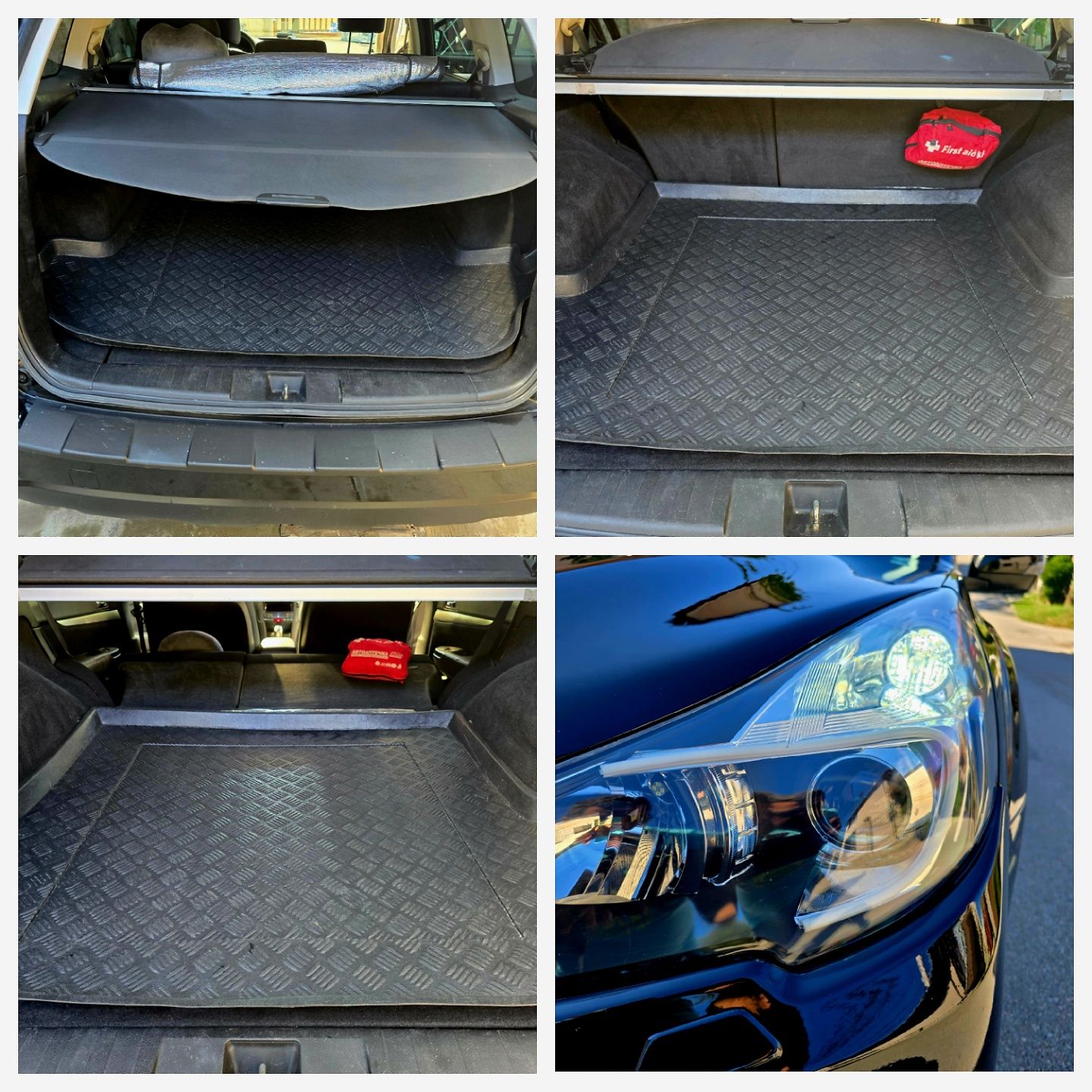 Subaru outback B14 2013