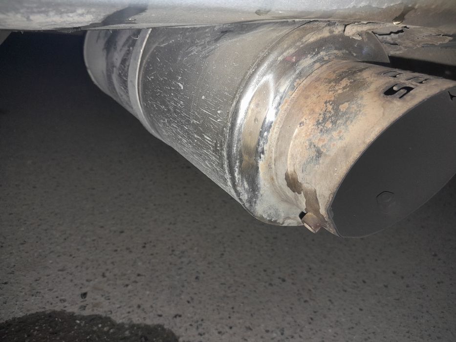 Продам или обменяю на стандартную от приоры бочку(выхлопная)