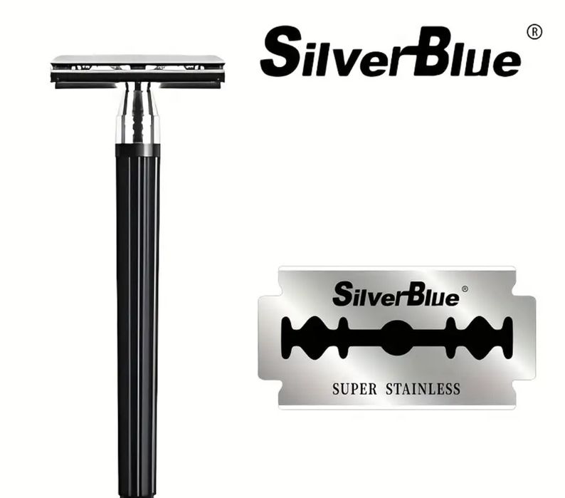 Aparat de ras clasic + 10 lame