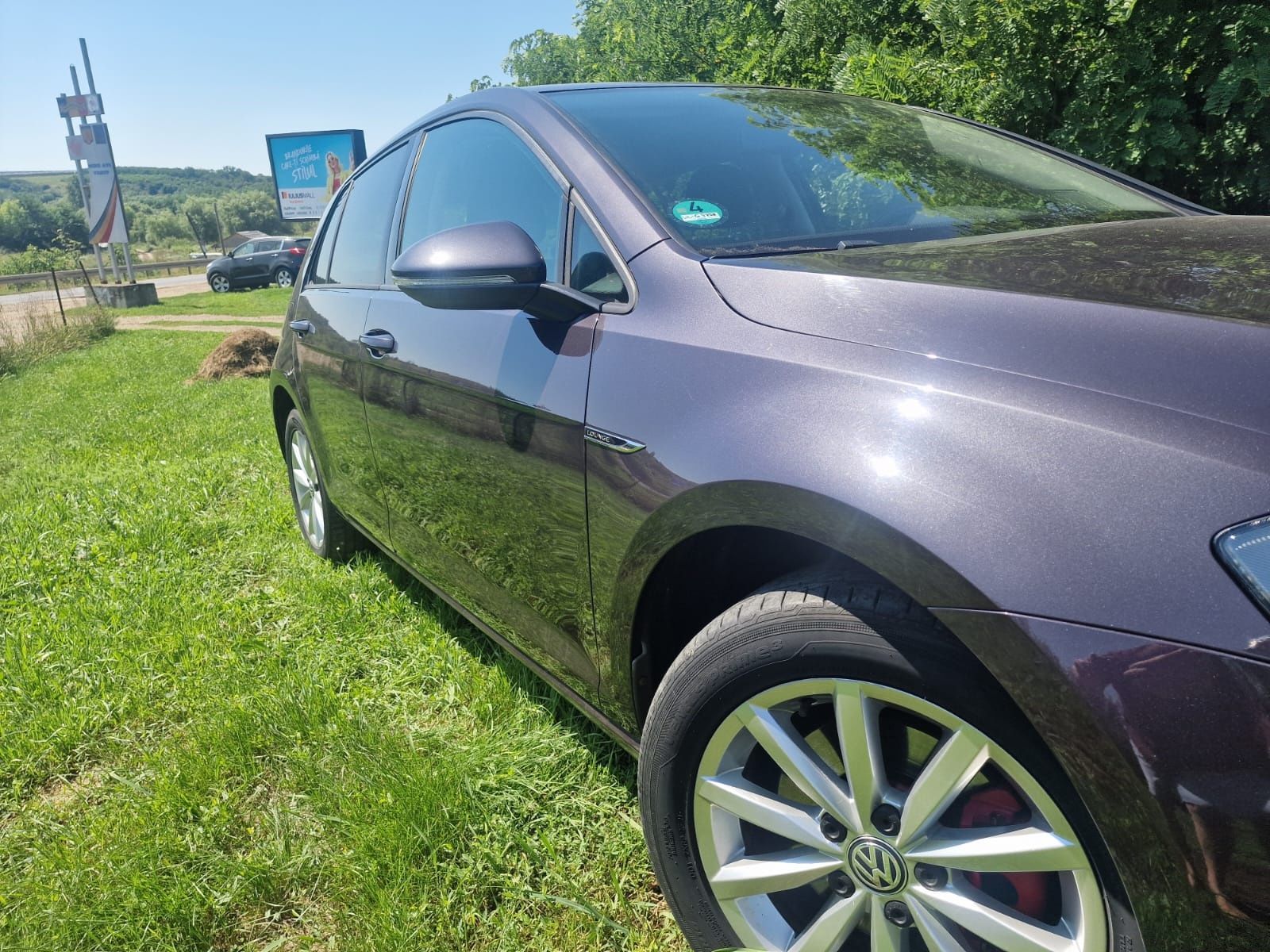 Vand Golf 7 lounge