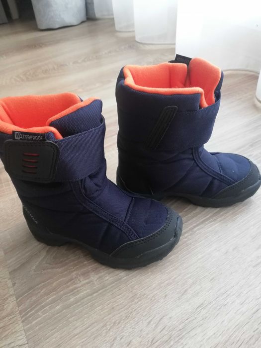 Cizme impermeabile băieți dechatlon