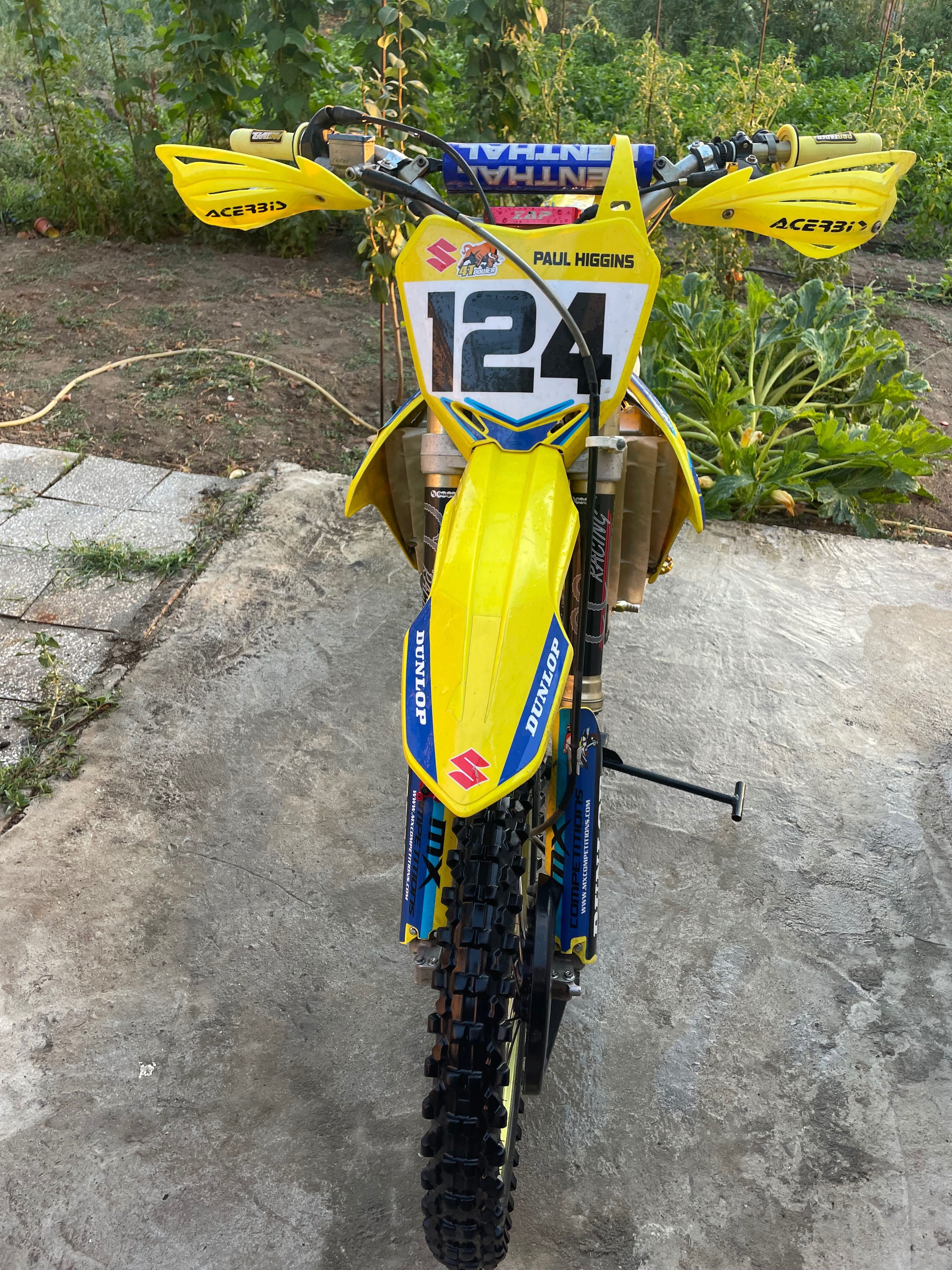 suzuki rmz 450 2010 г