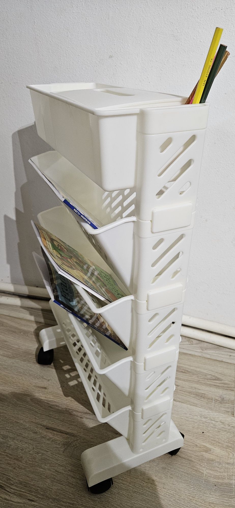 Organizator carucior cărți caiete