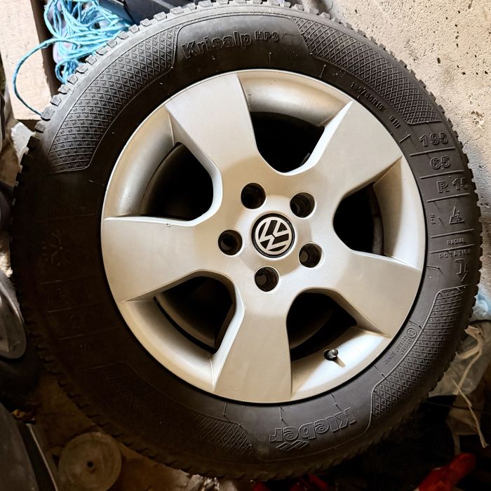 Джанти със зимни гуми VW