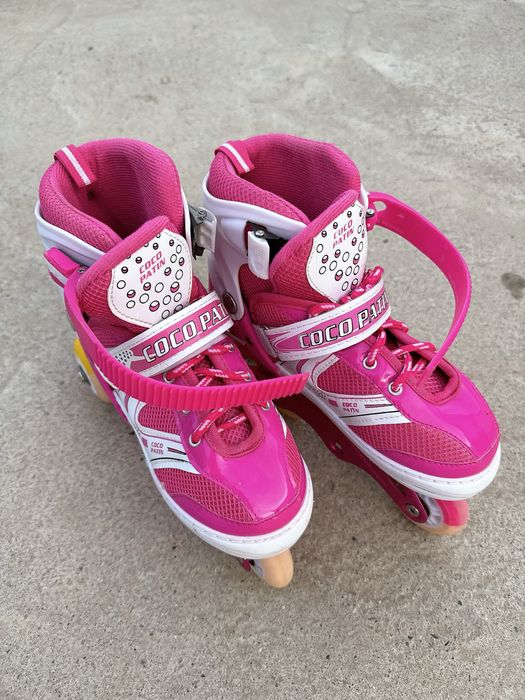 ролики детские для девочек