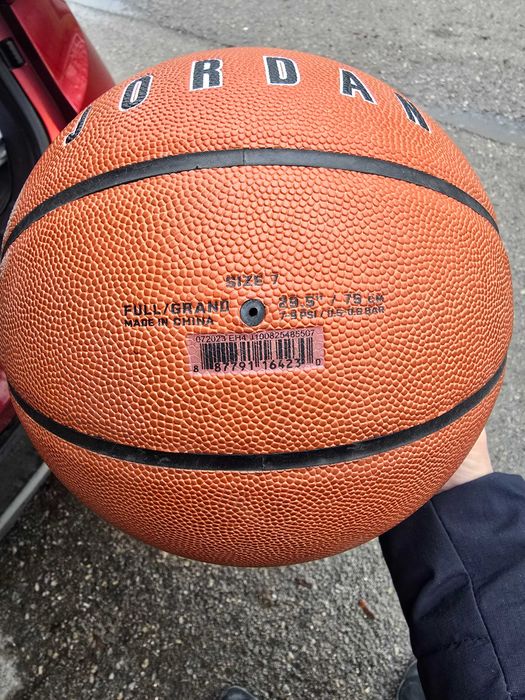 JORDAN Баскетболна топка ULTIMATE 2.0 8P DEFLATED