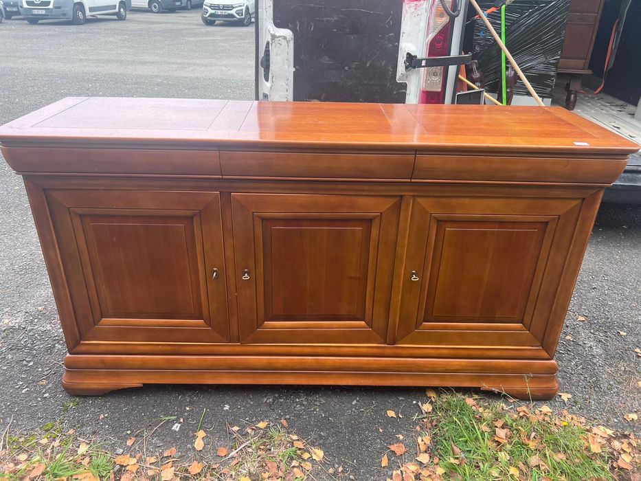 Comodă din lemn masiv de cireș,bufet ,servanta