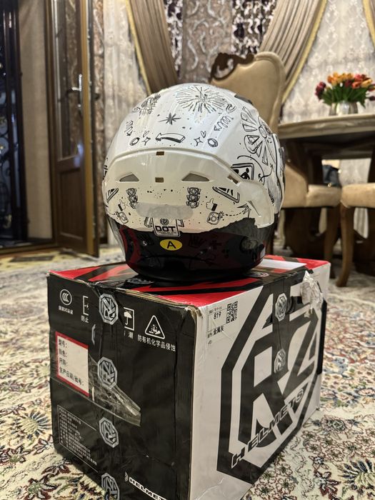 Новый мотошлем RZ Helmets — стиль и безопасность в одном!