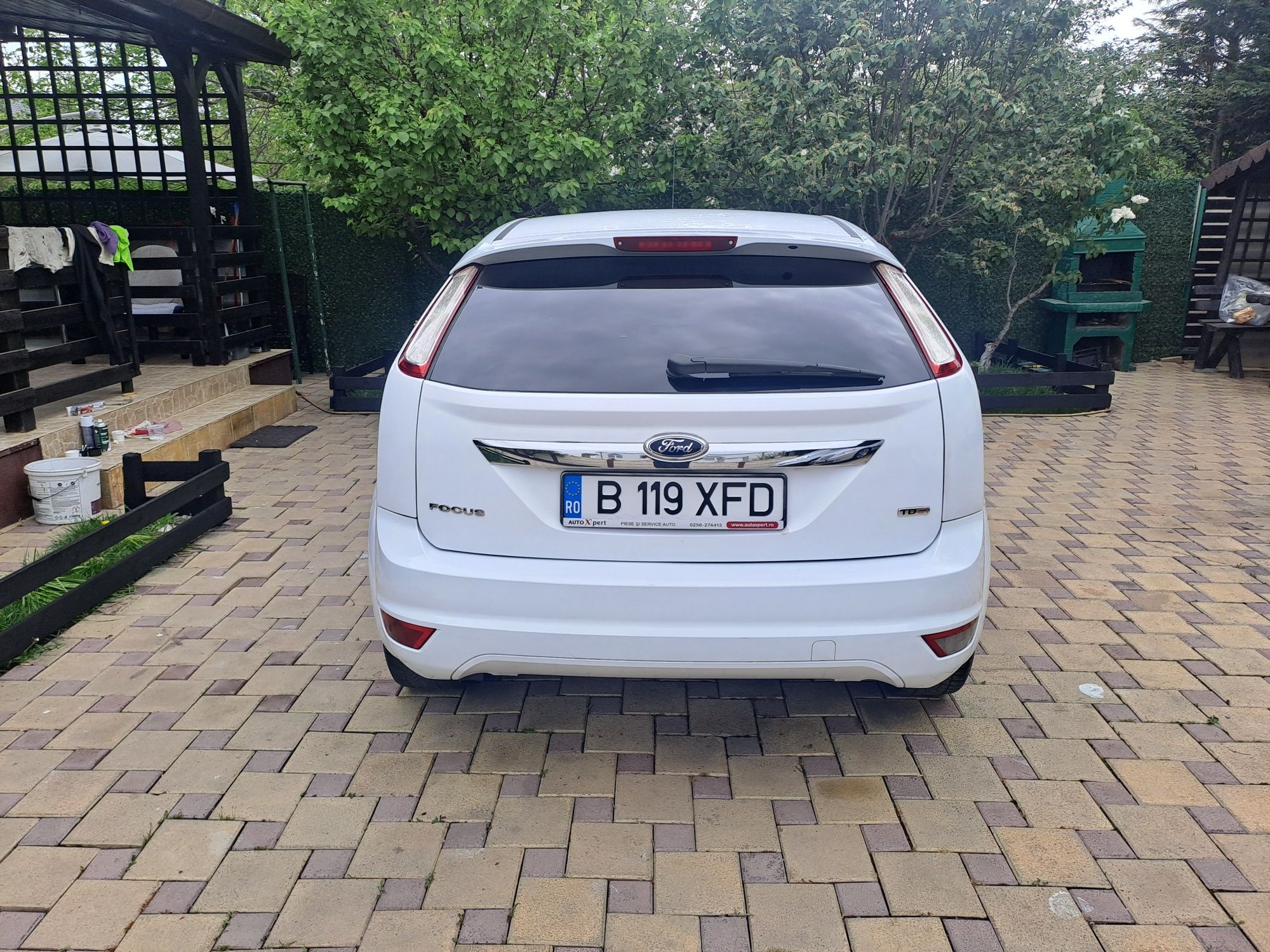 Ford focus hatch back