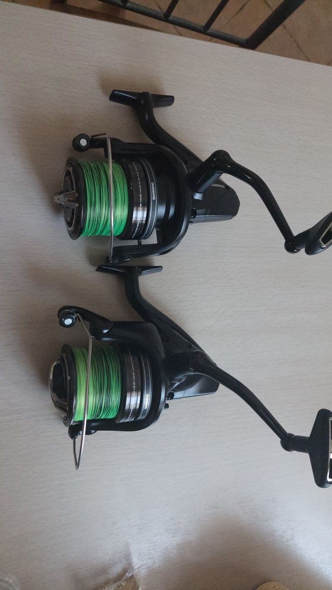 Set 2 mulinete shimano aerlex xtb 10000