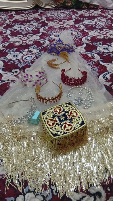 Kelinlar uchun diademalar