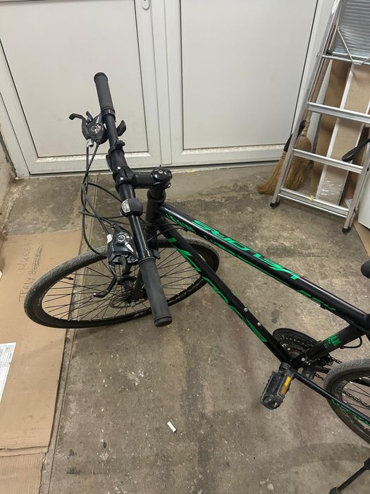 Bicicletă cu 3 x 7 viteze