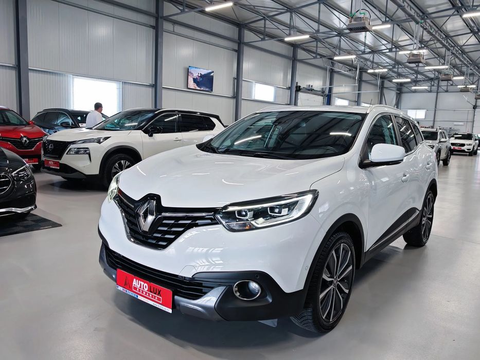 Renault Kadjar Posibilitate Rate / Garantie pana la 3 Ani/ Istoric Service