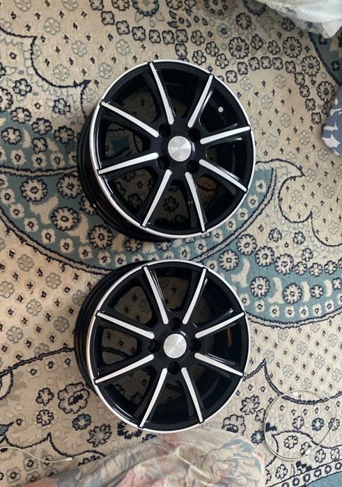 Продам литые диски 4шт SKAD Монако 5.5x14/4x98 D58.6 ET38