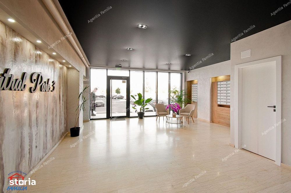 Apartament nou, ultramodern, 2 camere, Etaj intermediar, Central Park