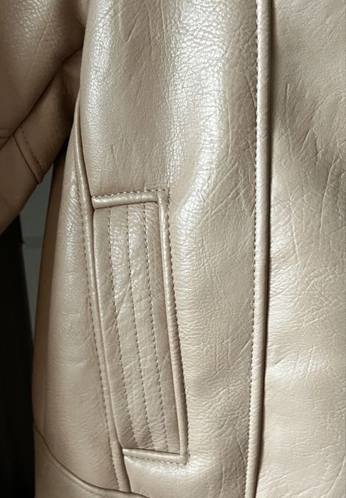 Ново яке от изкуствена кожа (Zara Kids)