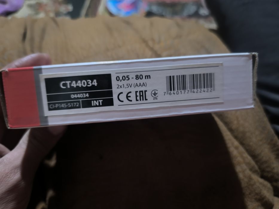 Crown lazer ruletka 80 metr