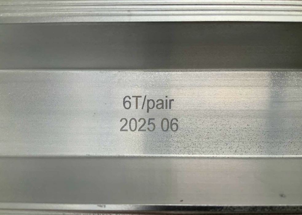 Алуминиеви пътеки/рампи 6 тонни