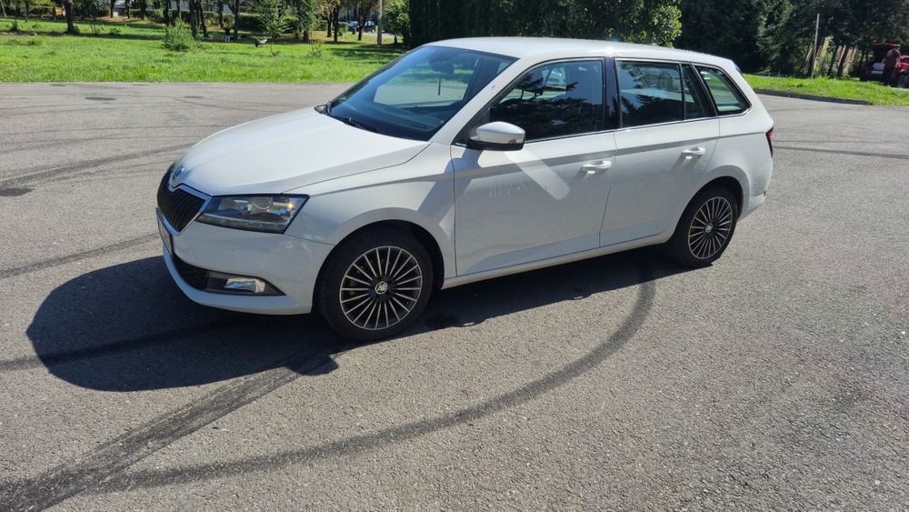 Skoda Fabia 3 III Facelift Estate