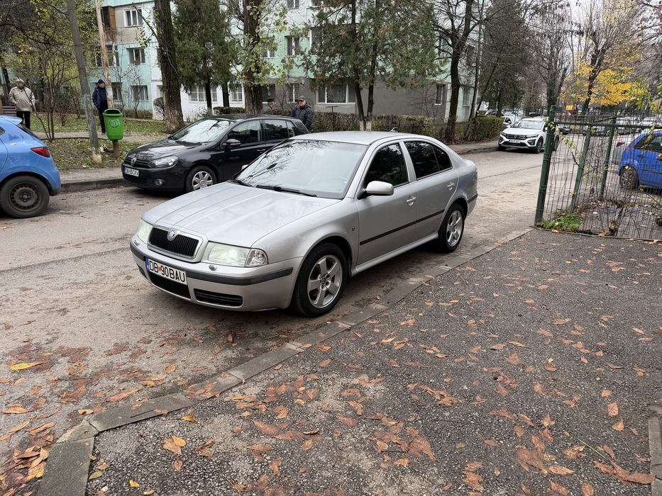 Skoda octavia ALH