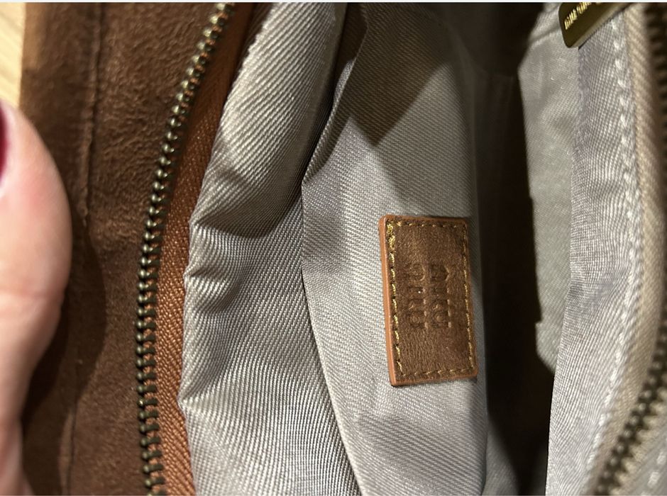 Нова чанта от велур (miu miu)