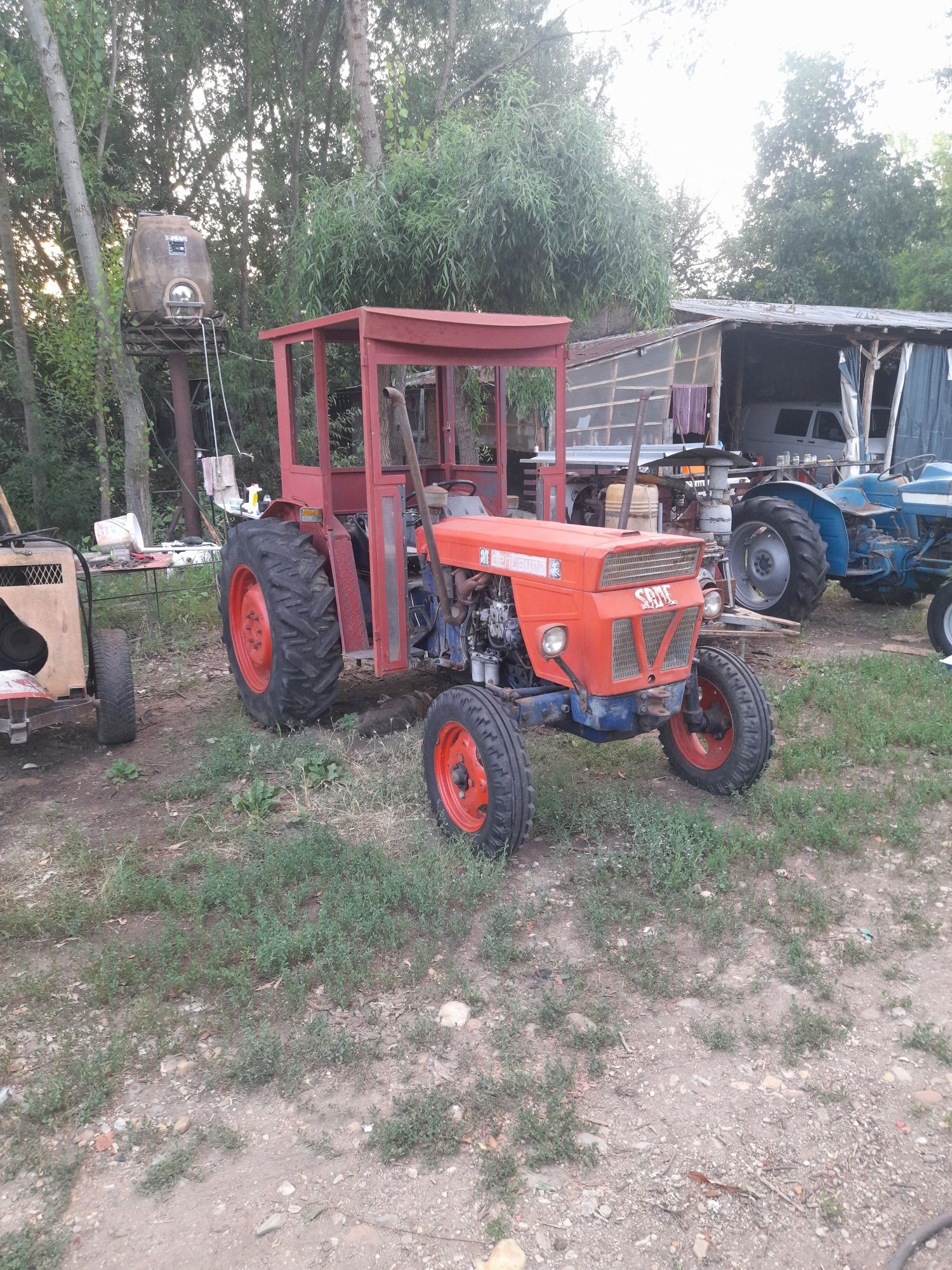 Tractor same centauro 60