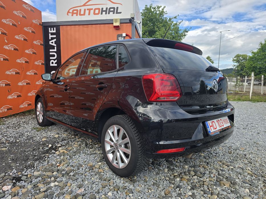 Volkswagen Polo Lounge 2016 Finantare Rate-Credit