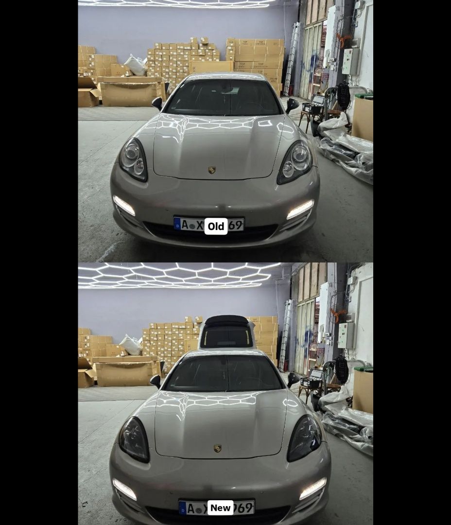 Faruri Full LED Porsche Panamera compatibile 2010-2013