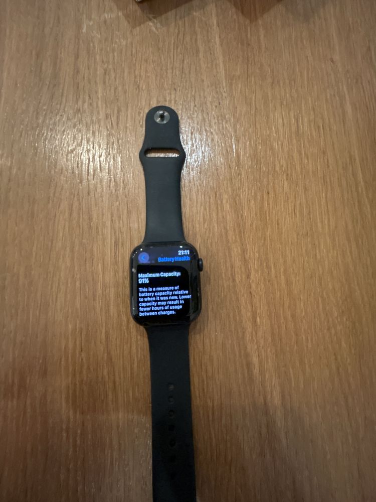 Apple Watch seria 8  45mm+lte