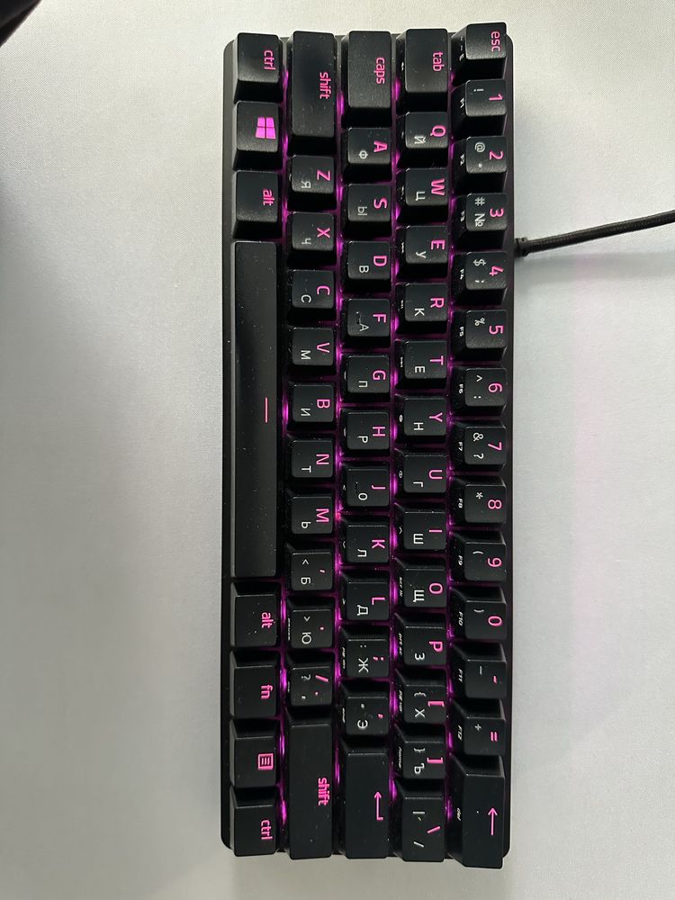 Клавиатура razer huntsman mini