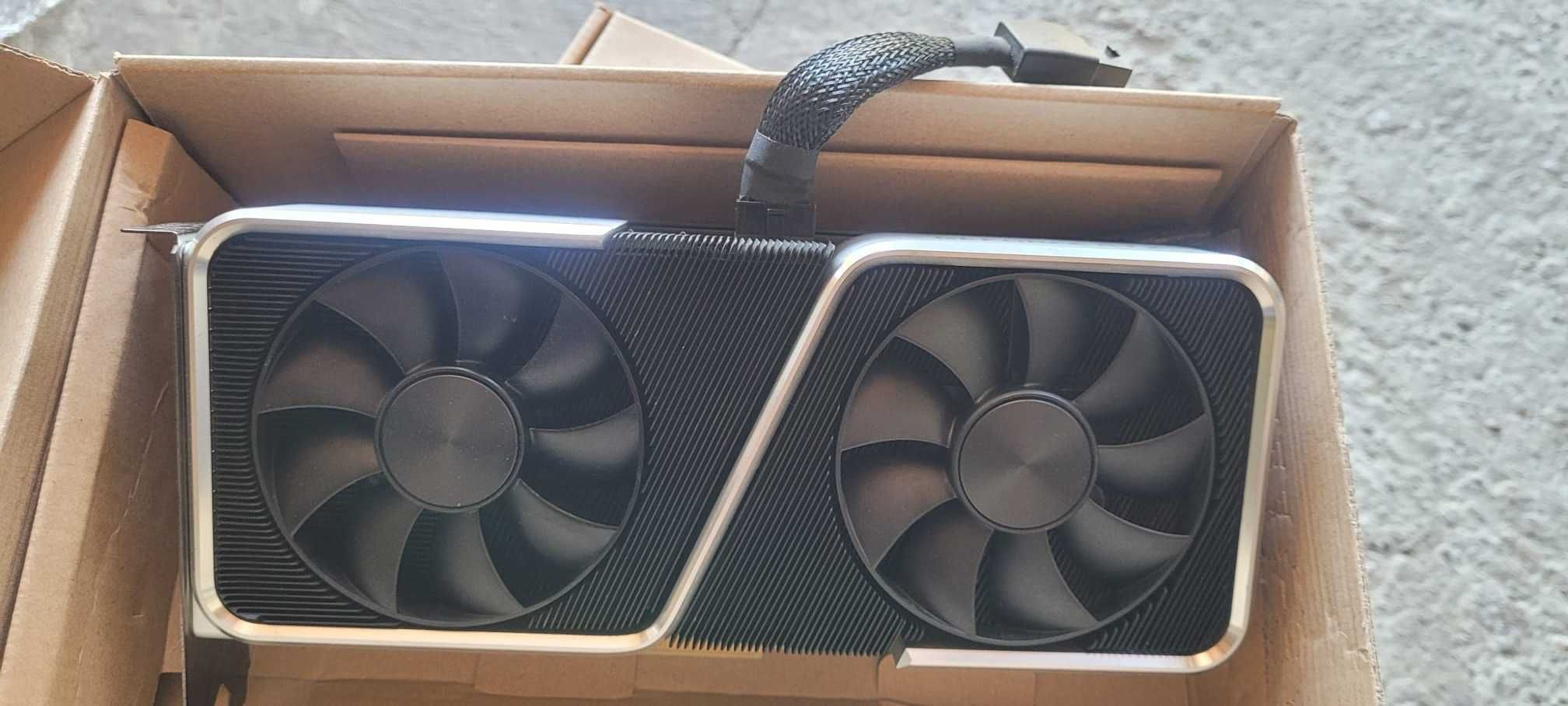 Placa video nVIDIA GeForce RTX 3060 Ti 8GB GDDR6 PCI Express 4.0