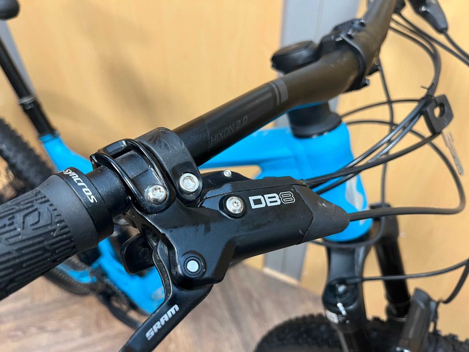 Ел.велосипед SCОТТ Strike eRIDE 940 29"/М-size/full suspension140-140