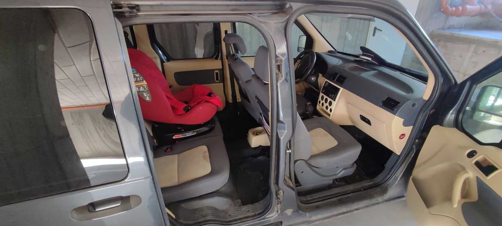 Ford Tourneo 2008, 1.8d, 110CP, fără DPF, mașina omului gospodar