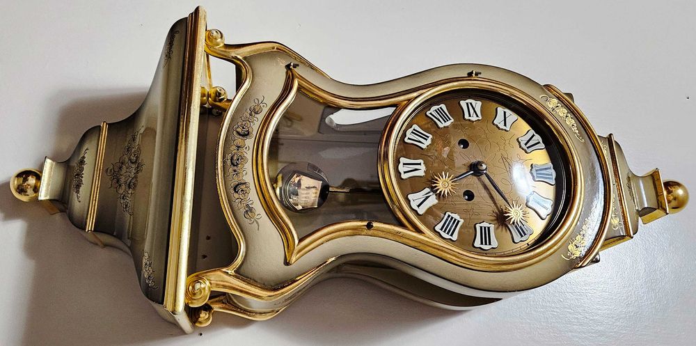 Ceas de semineu cu pendul Schmid 2