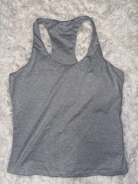 Леггинсы клеш и спортивный топ OYSHO