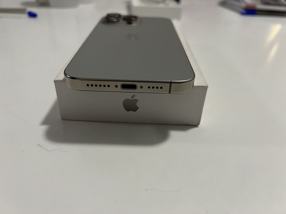 Iphone 15 Pro Max 256gb Natural Titanium