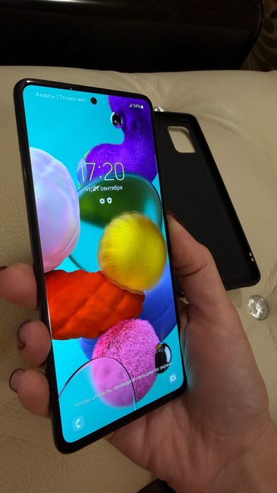 Samsung Galaxy A51, 128gb