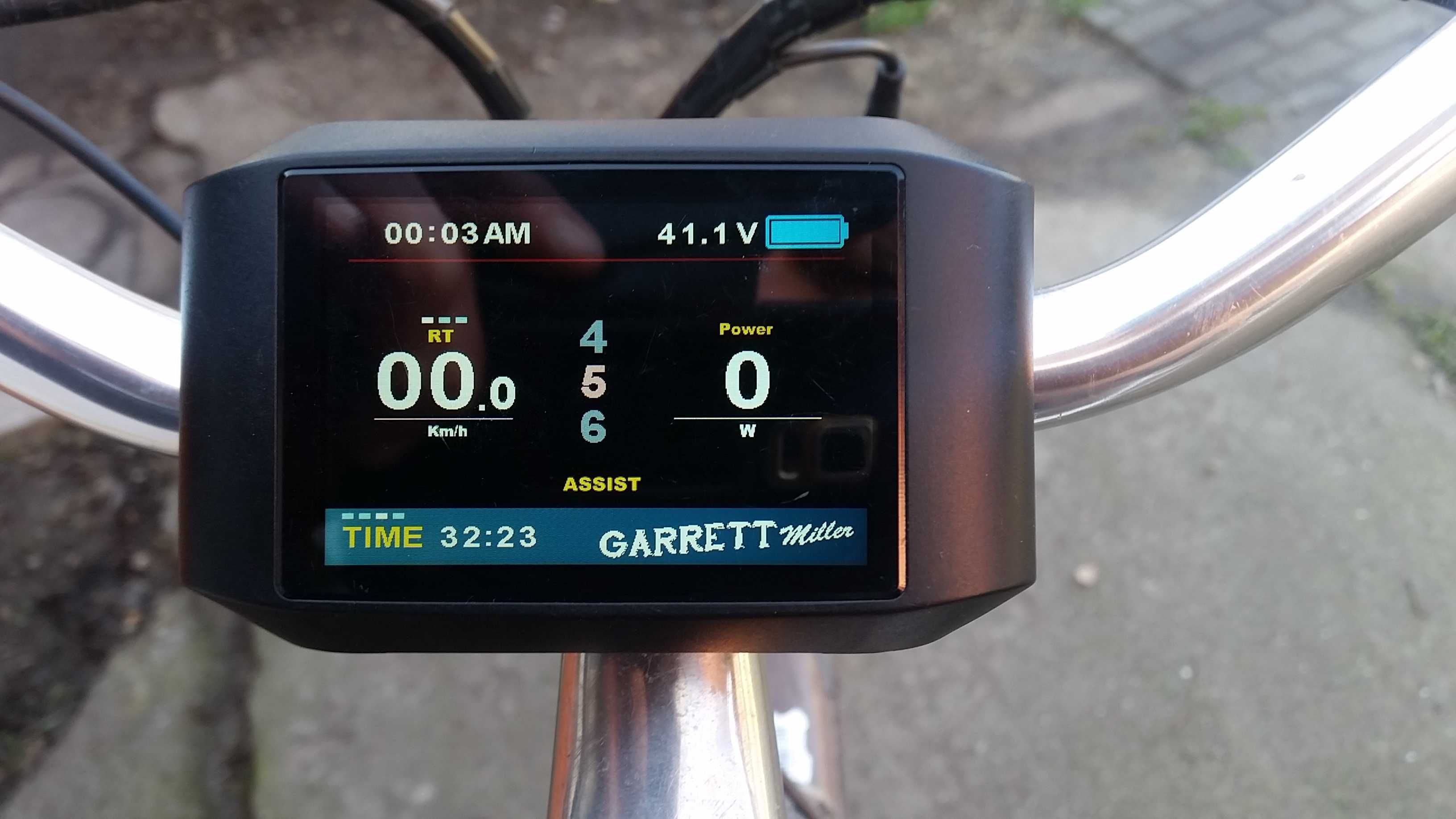Display Bafang 750c pt bicicleta electrica