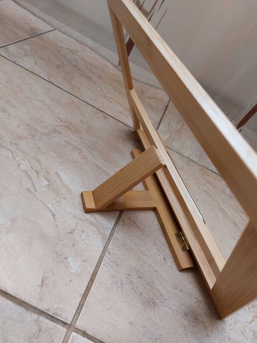 Suport lemn pentru carte