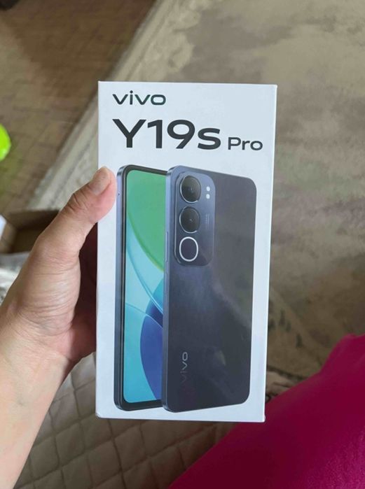 Смартфон Vivo Y19s Pro 6/256GB Silver