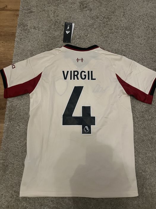 Tricou fotbal Virgil Van Dijk liverpool