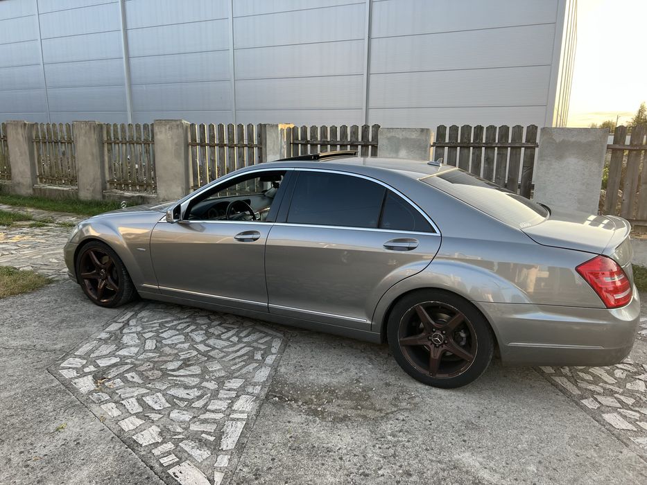 Mercedes w221 S class Long 350 impecabil