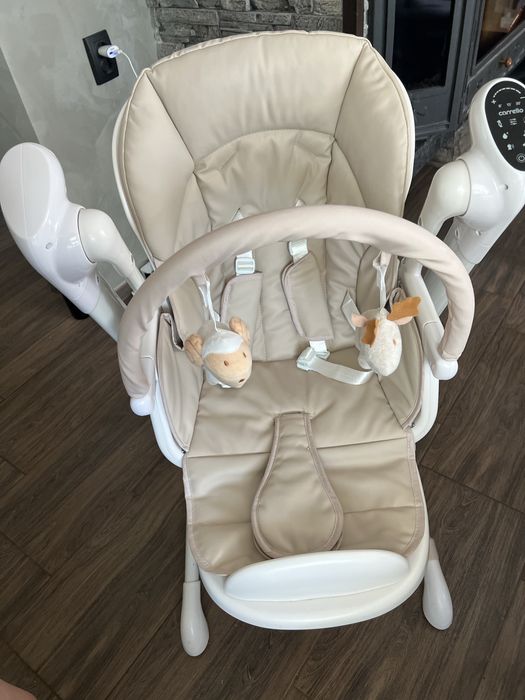 Електрическа люлка - стол за хранене - CARRELLO CASCATA